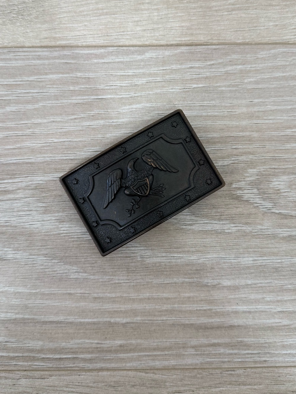 American Eagle Belt Buckle